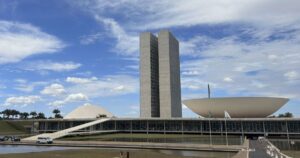 Fachada do Congresso Nacional