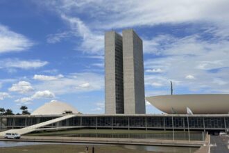 Fachada do Congresso Nacional