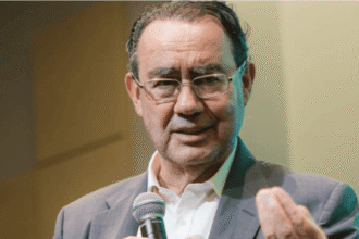 Candidato à Presidência pelo Avante, Augusto Cury