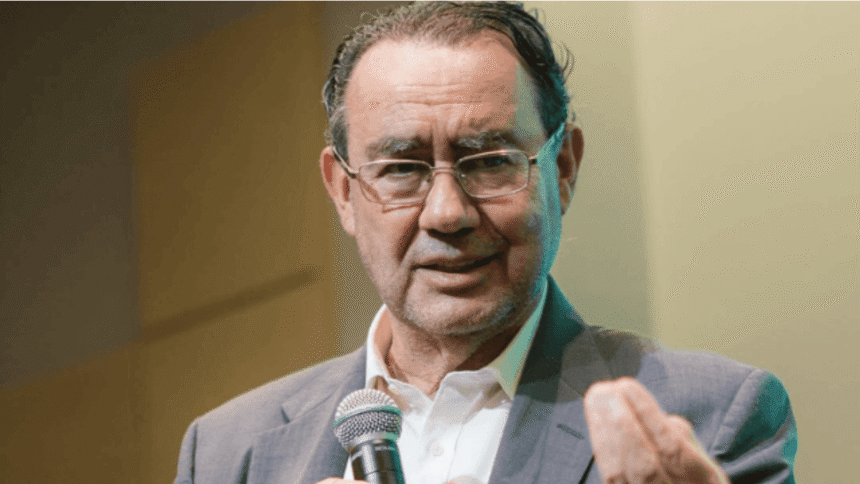 Candidato à Presidência pelo Avante, Augusto Cury