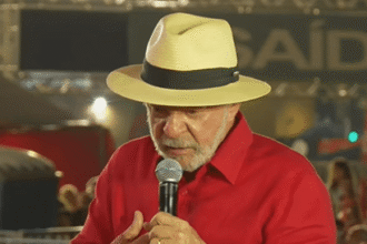 Lula comício MG