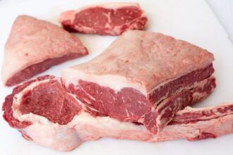 Exportações brasileiras de carne bovina para a China