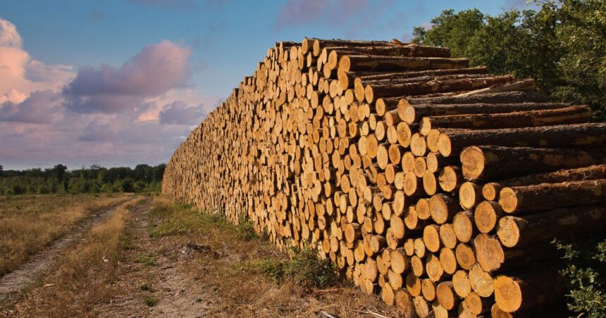 Fábrica e operação de produção de celulose da Suzano