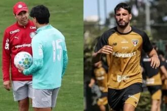 Palmeiras e São Paulo se enfrentam neste sábado (12)