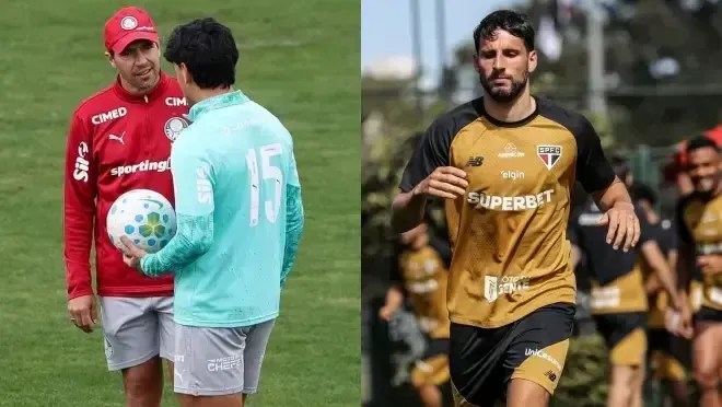 Palmeiras e São Paulo se enfrentam neste sábado (12)