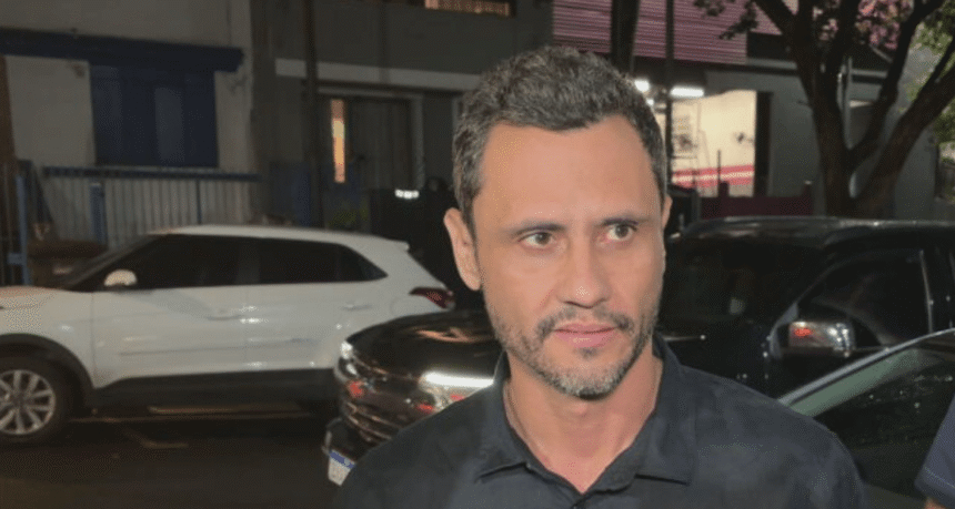 Candidato ao Governo de Minas Gerais, Cleitinho Azevedo, visita governador de São Paulo, Tarcísio de Freitas