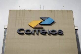 Instalação dos Correios