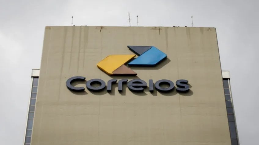 Instalação dos Correios