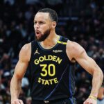 Stephen Curry, armador do Golden State Warriors