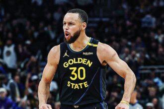 Stephen Curry, armador do Golden State Warriors