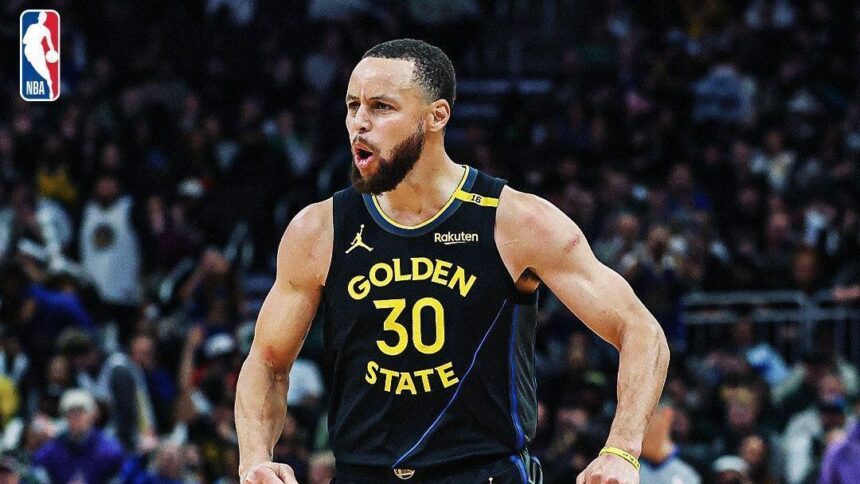 Stephen Curry, armador do Golden State Warriors
