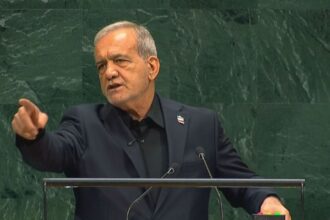 Presidente do Irã, Masoud Pezeshkian, discursa na Assembleia Geral da ONU 2026