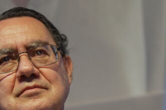 Paulinho da Força durante anúncio de apoio a Augusto Cury