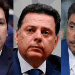 Daniel Vilela, Marconi Perillo e Wilder Morais