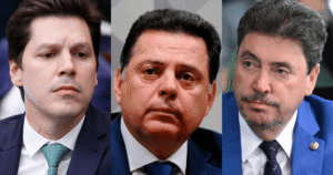 Daniel Vilela, Marconi Perillo e Wilder Morais