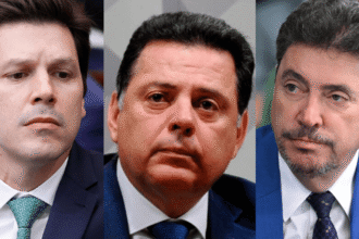 Daniel Vilela, Marconi Perillo e Wilder Morais