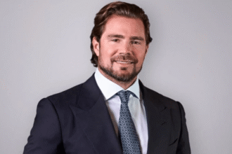 Daniel Vorcaro, dono do Banco Master