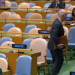 Plenário da Assembleia Geral da ONU em Nova York
