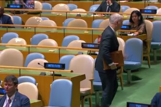 Plenário da Assembleia Geral da ONU em Nova York
