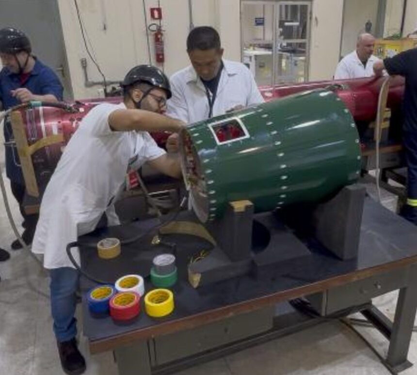 Foguete VS-30 V16 para missão de microgravidade