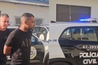 Prisão de investigado apontado pela polícia como liderança de facção