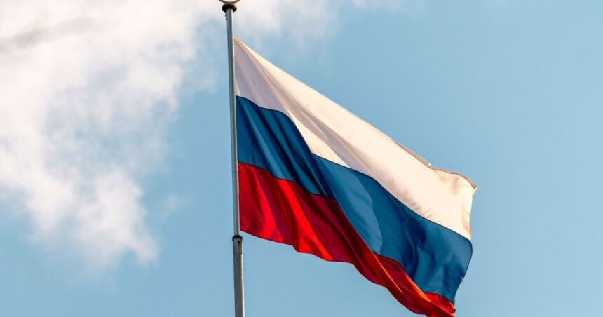 Bandeira da Rússia