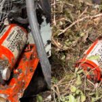 Destroços de helicóptero investigado pelo CENIPA