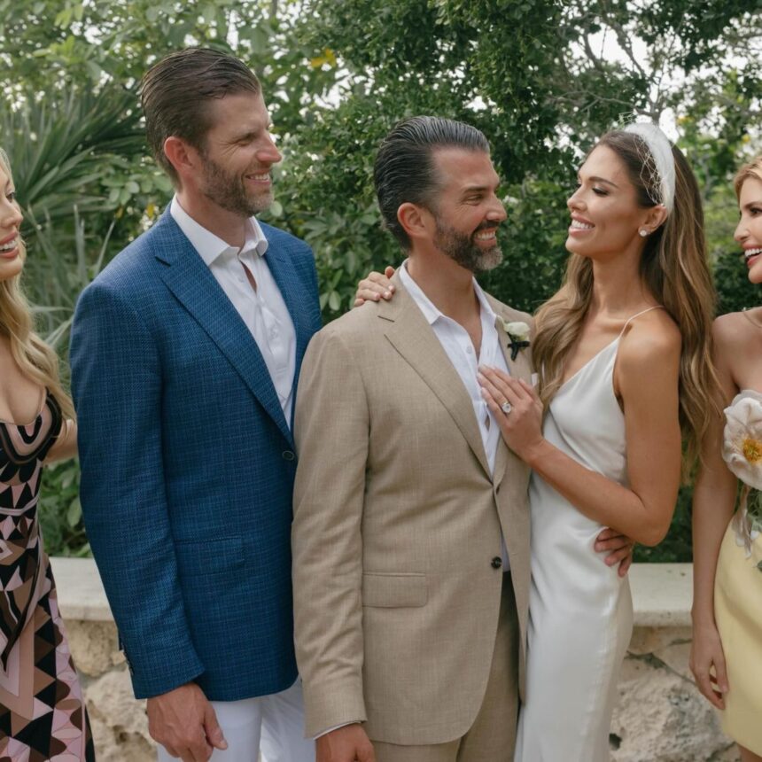 Empresário russo teria financiado casamento de Donald Trump Jr., diz ProPublica
