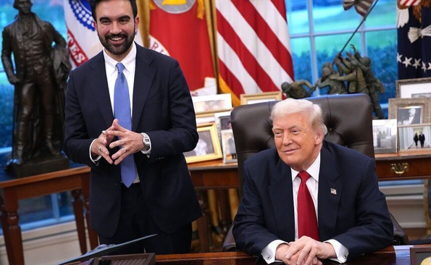 Mamdani e Trump têm encontro marcado em Nova York nesta segunda