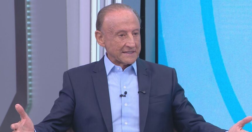 Paulo Skaf, presidente da Fiesp (Federação das Indústrias do Estado de São Paulo)