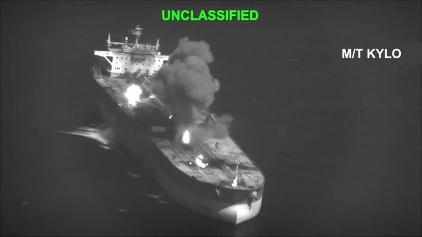 Ataque relatado a petroleiros iranianos perto da Ilha de Kharg