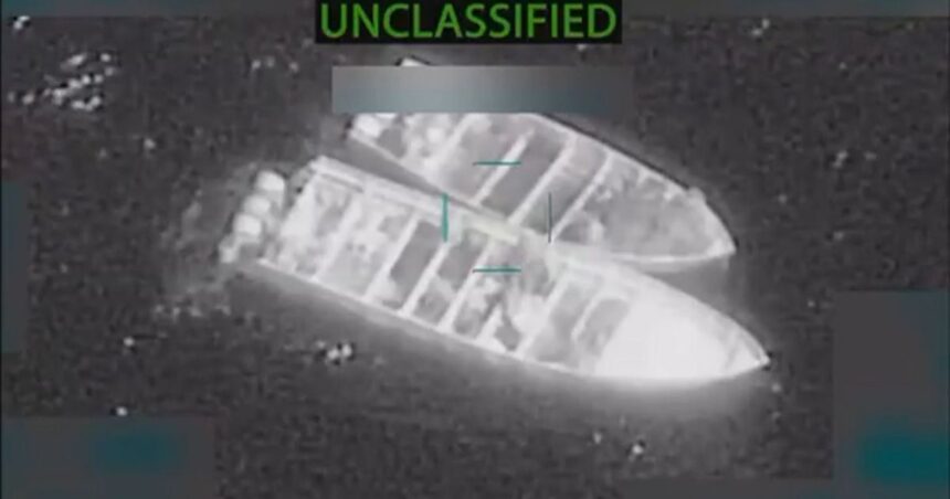 EUA atacam barcos no Pacífico
