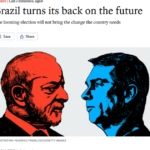 Economist critica Lula e Flavio Bolsonaro em editorial a menos de duas semanas das eleições