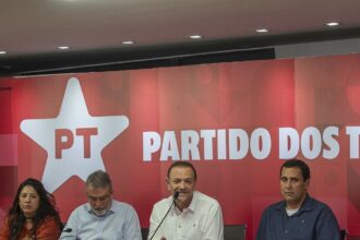Reunião da Executiva Nacional do PT em Brasília