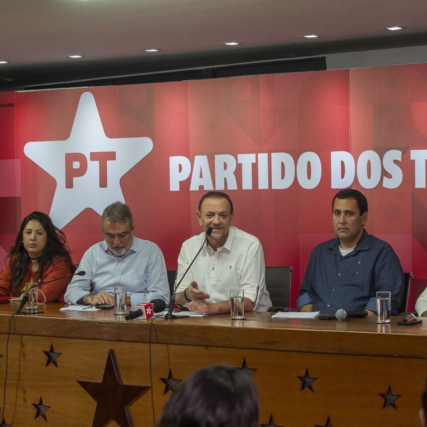 Reunião da Executiva Nacional do PT em Brasília