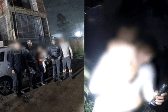 PMs encontram menino de 6 anos desaparecido