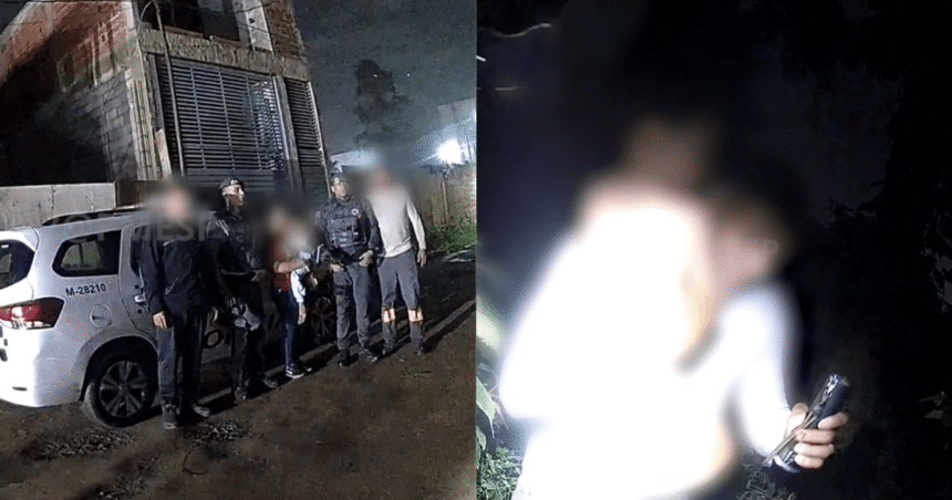 PMs encontram menino de 6 anos desaparecido