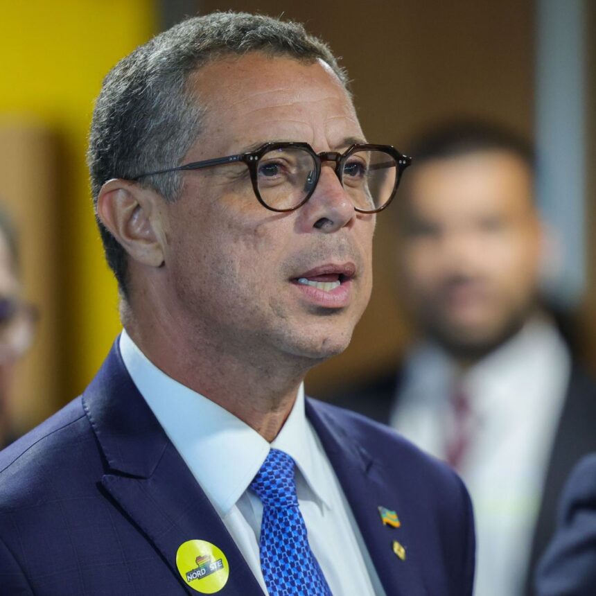 Fábio Mitidieri, governador de Sergipe
