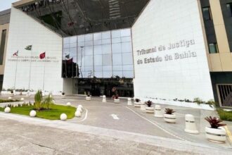 Fachada do Fórum Ruy Barbosa em Salvador, Bahia