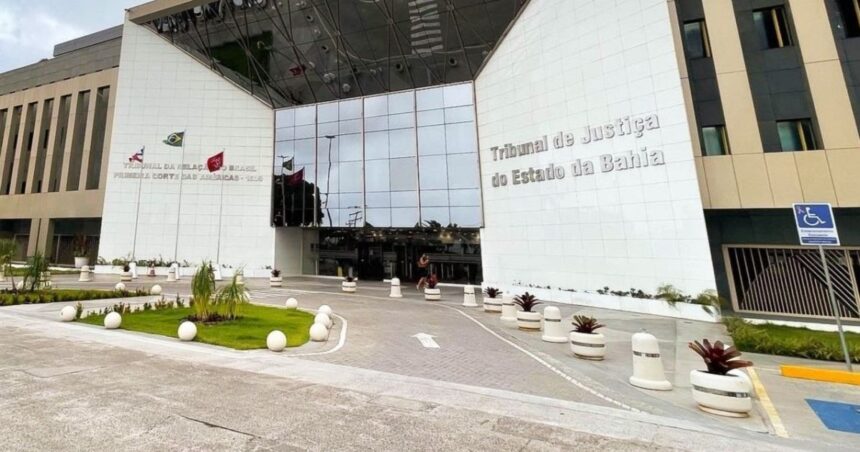 Fachada do Fórum Ruy Barbosa em Salvador, Bahia