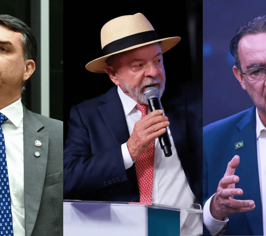 Pesquisa presidencial da Veritá para o primeiro turno de 2026