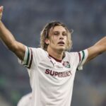 Comemoração do Canobbio em Vasco x Fluminense