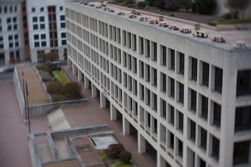 Sede do Departamento do Trabalho dos Estados Unidos em Washington
