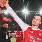 Martinelli defendeu o Arsenal por sete temporadas