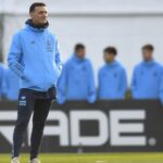 Técnico Lionel Scaloni comanda a Argentina contra o Equador
