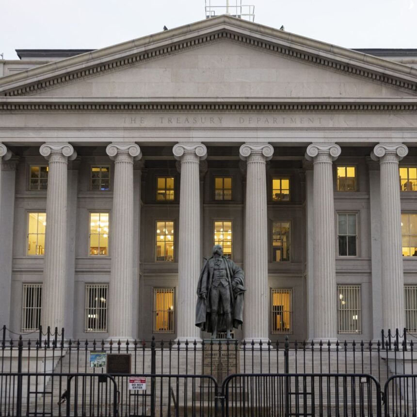 Rendimentos dos títulos do Tesouro dos Estados Unidos antes da decisão do Fed