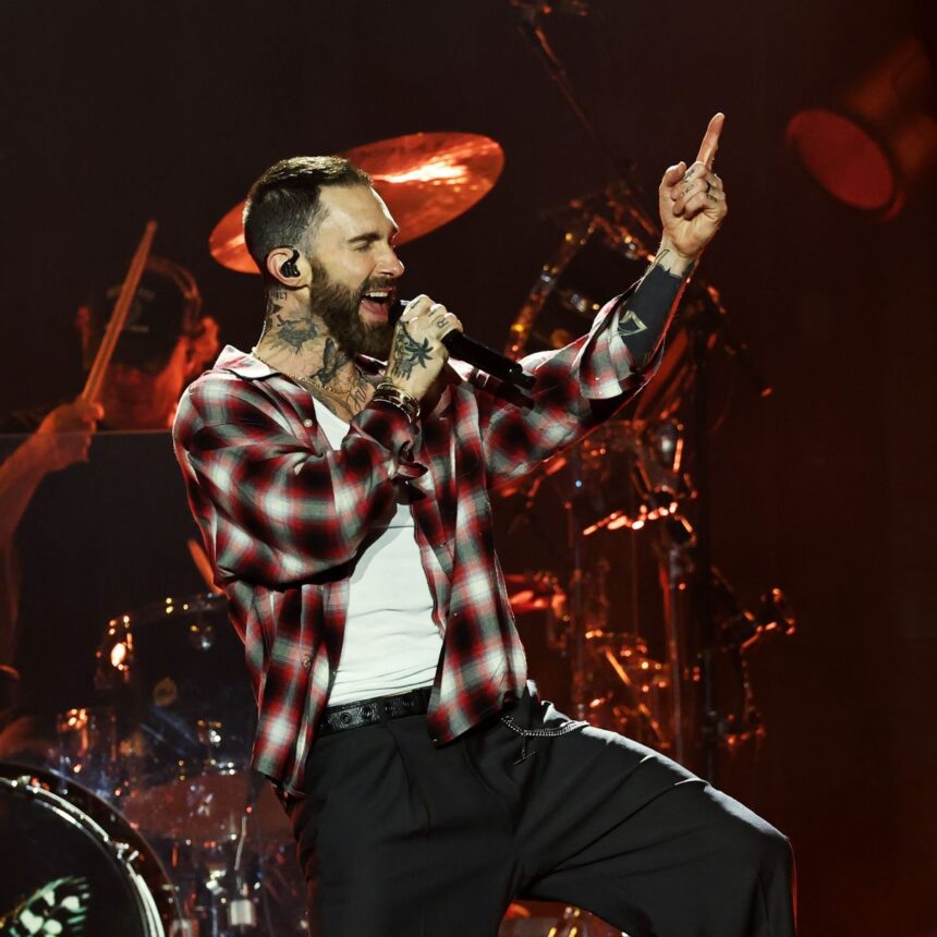 Maroon 5 se apresenta no Rock in Rio 2026