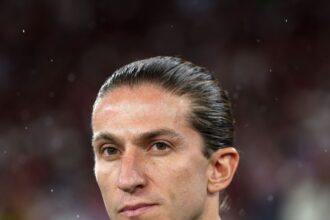 Filipe Luís, ex-técnico do Flamengo.