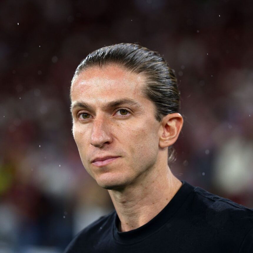 Filipe Luís, ex-técnico do Flamengo.