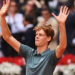 Sinner comemora o título do Madrid Open